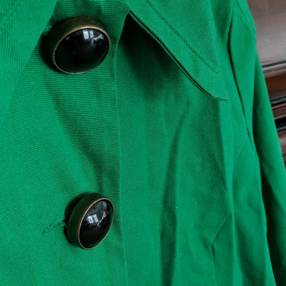 Green PeaCoat - Picture 2 of 6